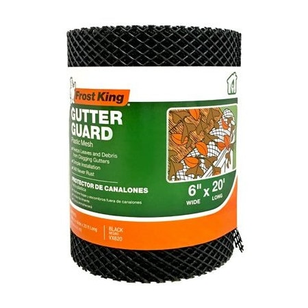 Thermwell Products 6x20' Plas Gutt Guard VX620